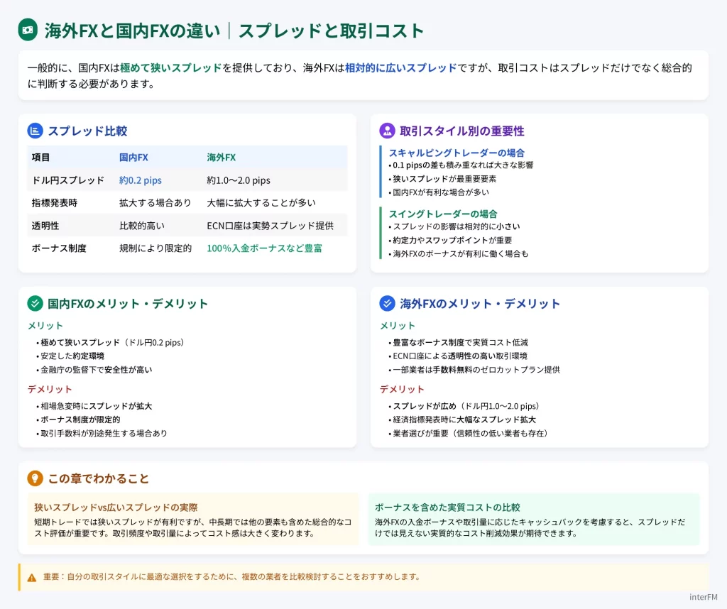 2025年最新】海外FXと国内FXの違いを徹底比較！初心者向け完全ガイド