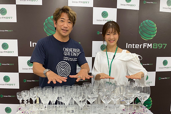 今夕ラジオ出演です！ 大橋エリの一日一歩