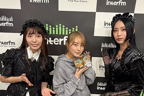 side by side ゲスト：SAIKI, KANAMI from BAND-MAID | インター