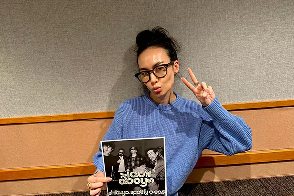 From Sweden! Viagra Boys初来日 | インターエフエム [ 89.7MHz TOKYO ]