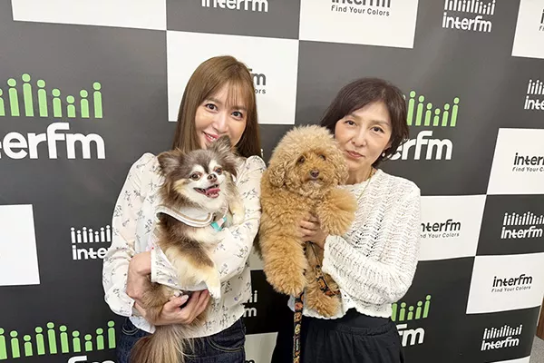 大島麻衣 先代わんちゃんタルトとの思い出についてトーク | インター