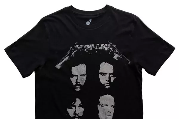 Ｔシャツ プレゼント】メタリカのオリジナルTシャツを2名様に | インター