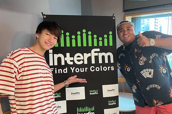 JOPTの顔！アーティストの田口淳之介さんが登場！！ | インター