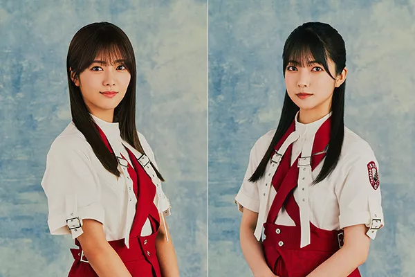 櫻坂46から、田村保乃さんと、大園玲さんがコメントで登場
