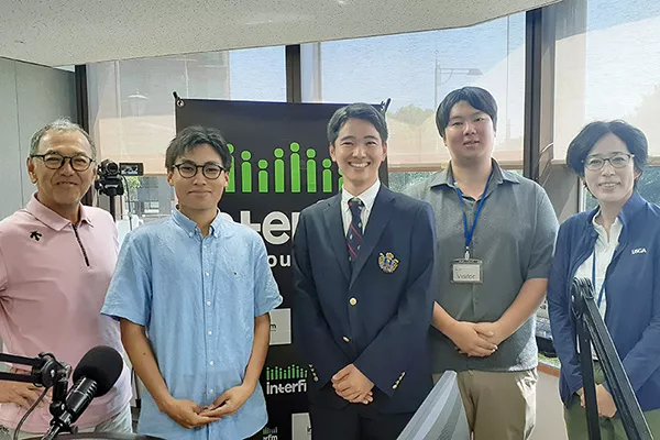 中崎典子＆学生ゴルファーの皆さん登場 897回目『Green Jacket