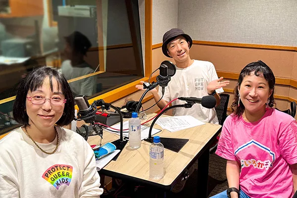 rainbow·˖*プロフご一読下さい(*´艸`)他の方は購入不可‼ にじいろかぞく」共同代表理事、小野春さんと青山真侑さんをお迎え