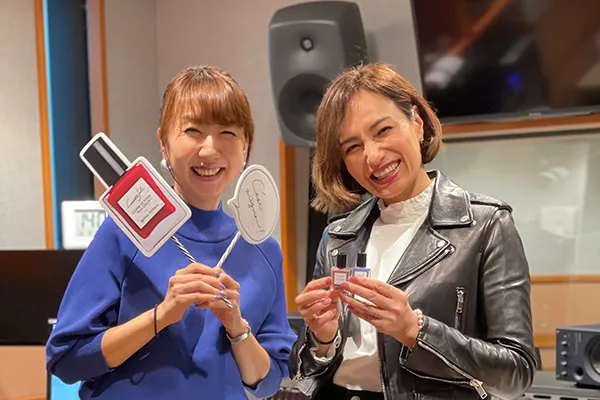 佐田真由美さんが選んだCausette.Joli ネイルカラーをプレゼント