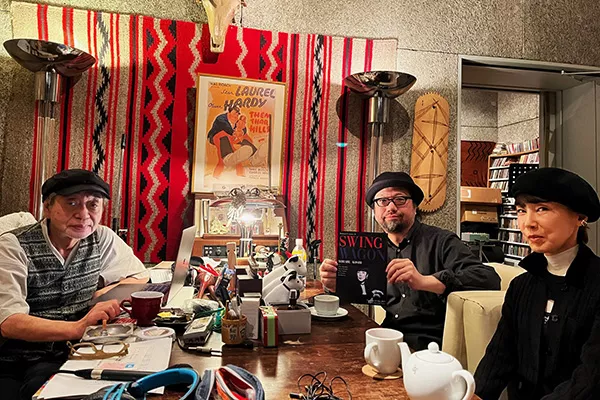 コシミハルさんと岡田崇さんを迎えての音楽夜話 インターエフエム [ 89.7MHz TOKYO ]