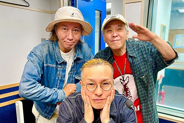 EDDIE LEGEND”登場 | インターエフエム [ 89.7MHz TOKYO ]