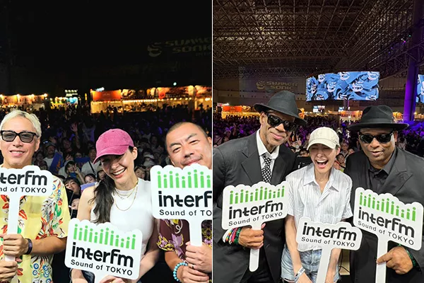 RIP SLYMEとJimmy Jam & Terry Lewisのサマソニ公開収録をOA