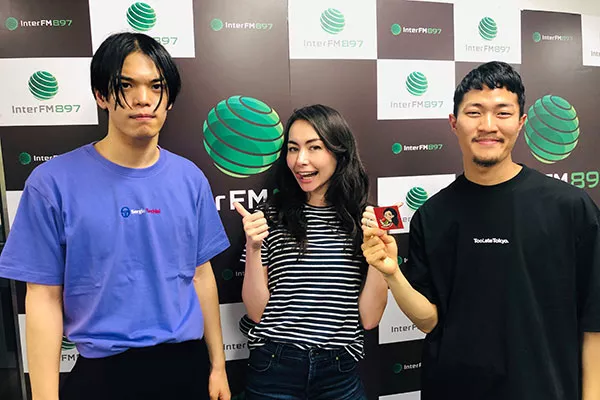 Dos Monos on SONIC RADIO | インターエフエム [ 89.7MHz TOKYO ]