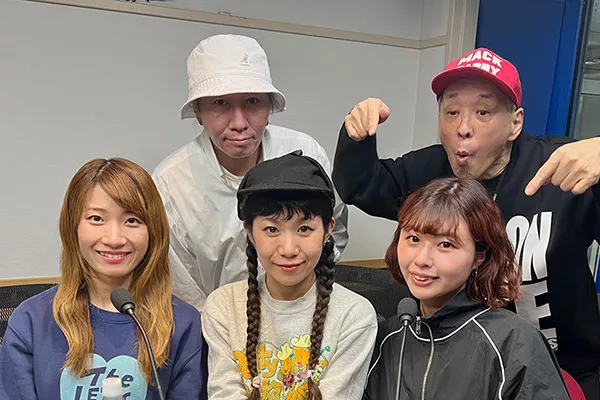ここページ THE LET'S GO's”登場 | インターエフエム [ 89.7MHz TOKYO ]