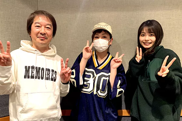 5/11（火）ゲスト：吉村由美 (PUFFY) | インターエフエム [ 89.7MHz