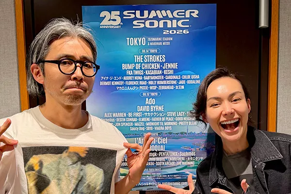 ヘッドライナーが出揃ったSUMMER SONIC 2026 | インターエフエム