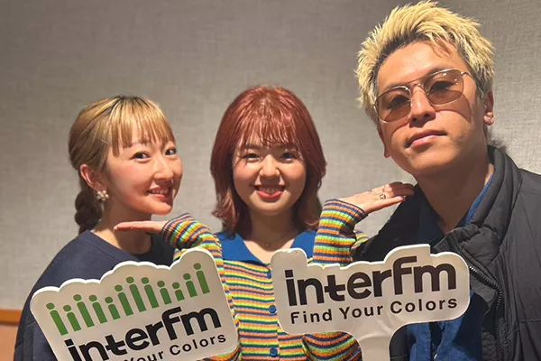 4/22 OA『TOKYO MUSIC RADAR』にNagie Laneが揃い踏み | インター