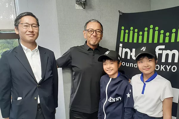 ゲスト盛り沢山登場 914回目の放送『Green Jacket』 | インター