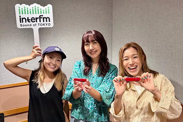 最終回のゲストは渡辺麻耶 ビクトリノックスから素敵なプレゼントも