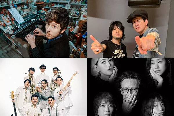 Brett Newski 生形真一 立花ハジメとlowpowers On Rsg インターエフエム 7mhz Tokyo