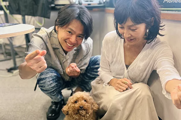 中川晃教が語る愛犬と家族の笑顔 「ペットを迎えるということは、大切