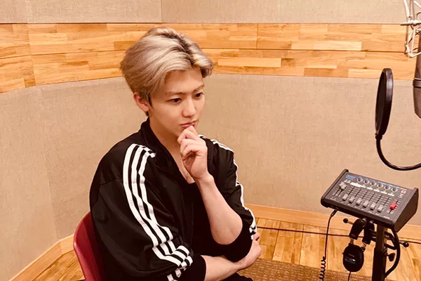 ジェミンが、また来ましたよー💚 | インターエフエム [ 89.7MHz TOKYO ]