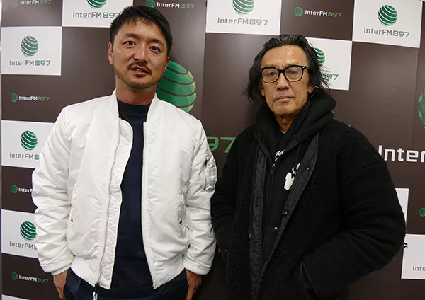 立花ハジメ on BEAMS TOKYO CULTURE STORY | インターエフエム [ 89.7