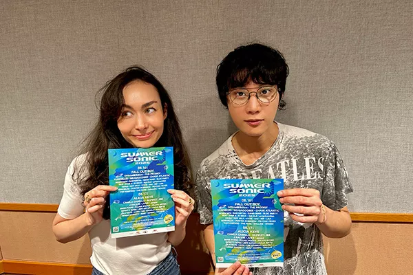 サマソニ初出演 go!go!vanillas | インターエフエム [ 89.7MHz TOKYO ]