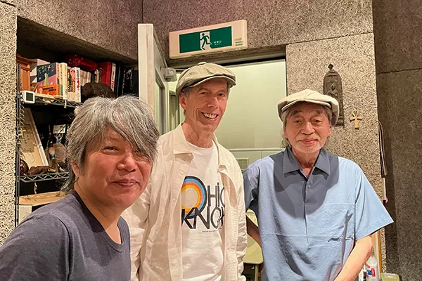 ピーター・ゴールウェイ ＆ 佐橋佳幸 両名直筆サイン入りシングル(未視聴・新品) ピーター・ゴールウェイ＆佐橋佳幸、ビルボードライブ公演開催