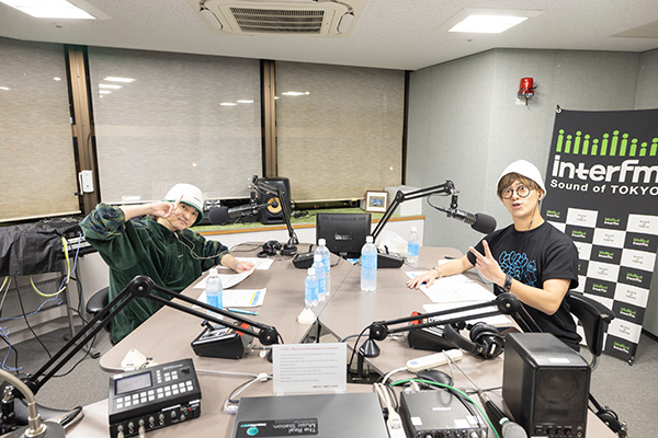 DISH、1/5 InterFM「トトノウラジオ」出演
