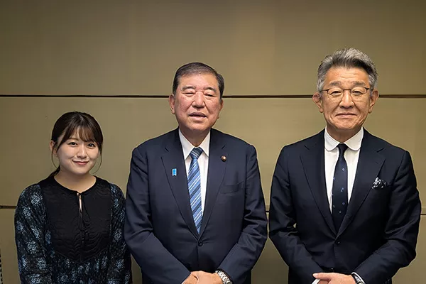 先週に引き続き、石破茂 前内閣総理大臣登場 | インターエフエム