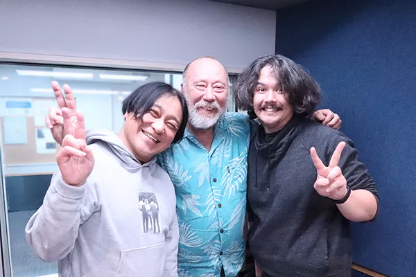 ジョージ・カックルが登場！ ロックバンドGrateful Deadについて解説