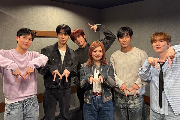 2/24OA K-POPグループMONSTA Xが登場 | インターエフエム [ 89.7MHz