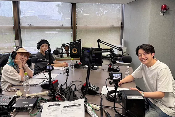 媚びて、媚びて、媚びまくれ？ / GUEST : 櫻井海音 | インターエフエム