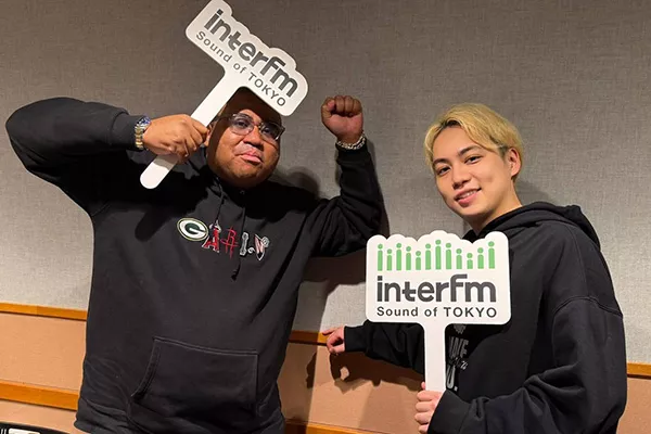 IMP.の 横原悠毅とポーカートーク【後編】 | インターエフエム [ 89.7