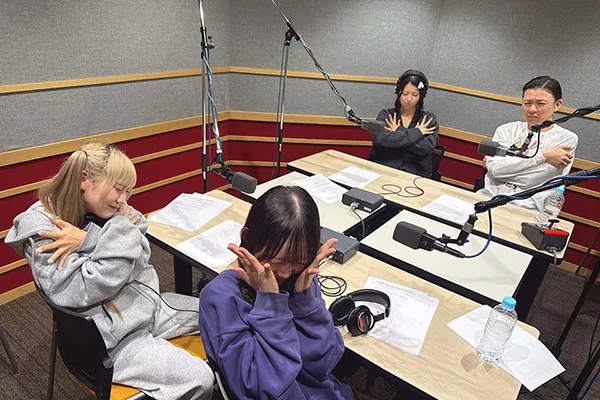 今週のネオジャポラジオは新メンバー本多ともはが鳥肌モノマネ初参戦