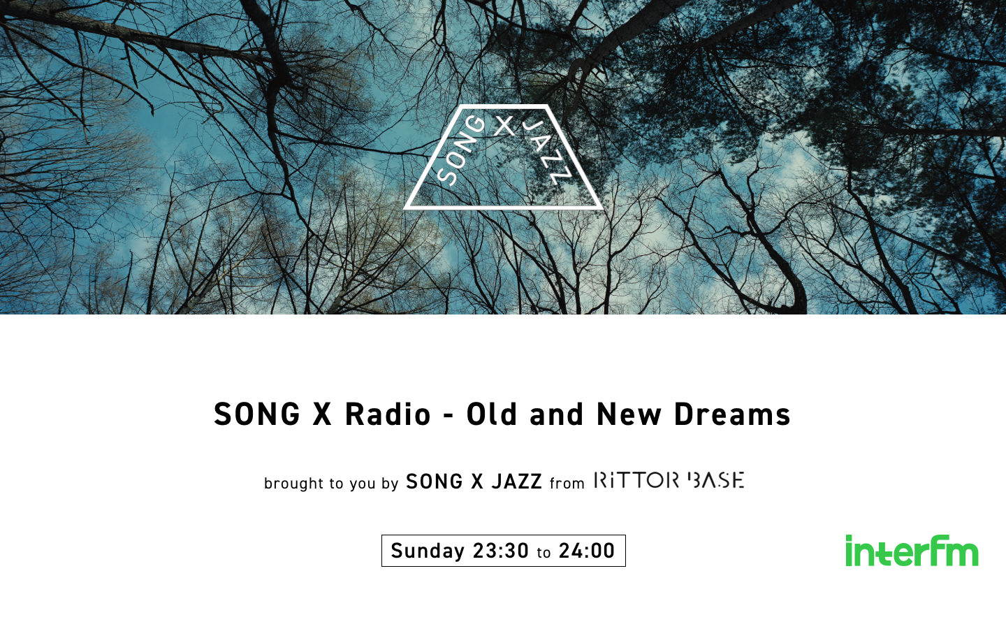 SONG X Radio - Old and New Dreams