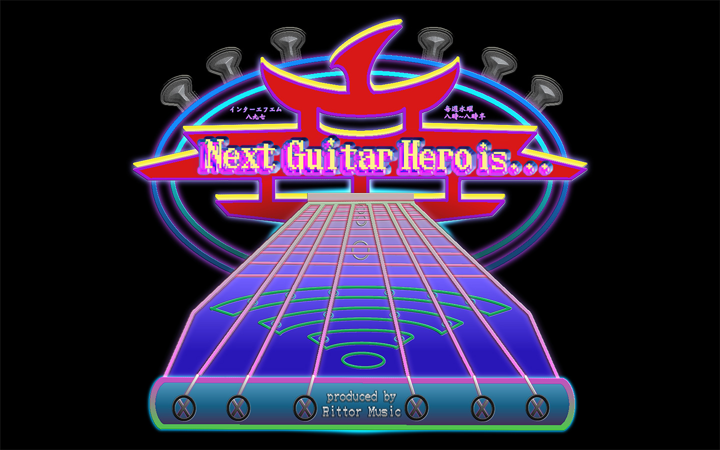 Next Guitar Hero is... produced by Rittor Music