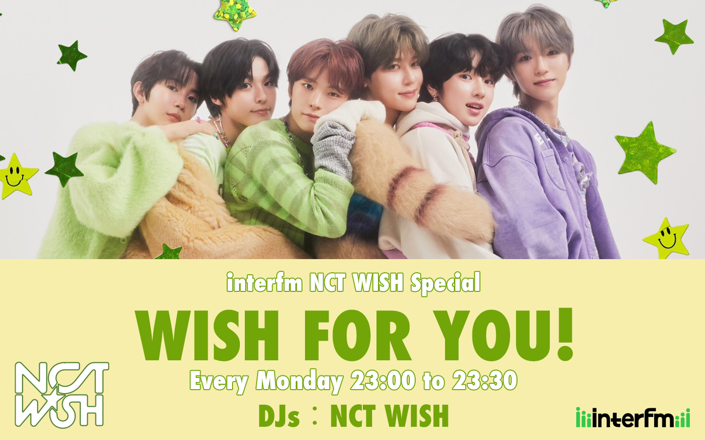 interfm NCT WISH Special WISH FOR YOU!
