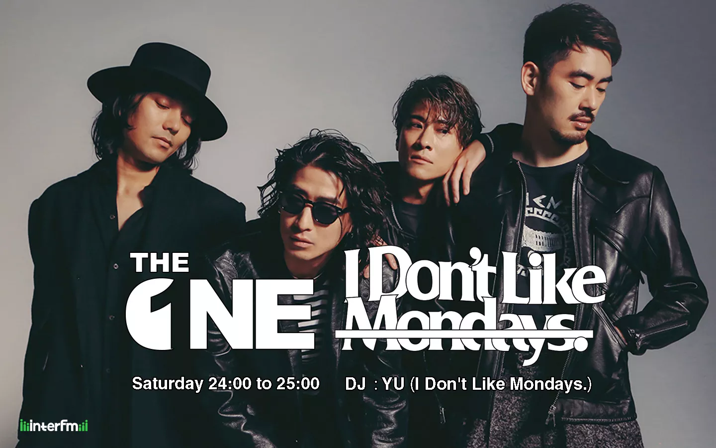 I Don't Like Mondays. THE ONE | インターエフエム [ 89.7MHz TOKYO ]