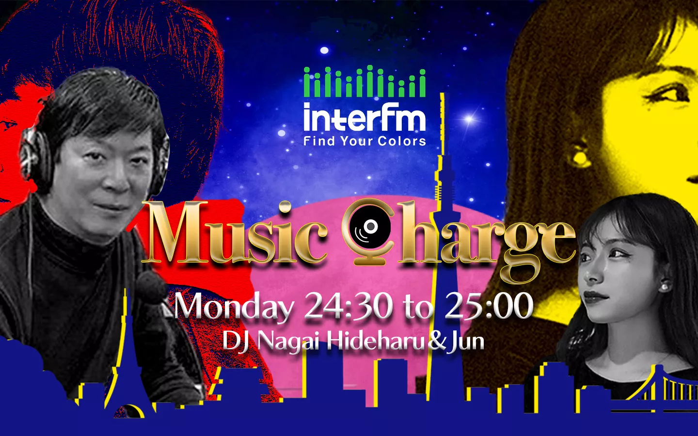 Music Charge インターエフエム [ 89.7MHz TOKYO ]