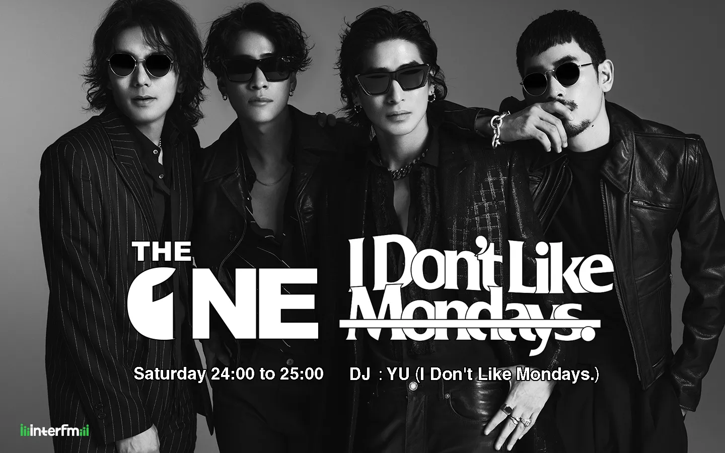 I Don't Like Mondays. THE ONE | インターエフエム [ 89.7MHz TOKYO ]