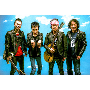 ザ・クロマニヨンズ（甲本ヒロト、真島昌利）