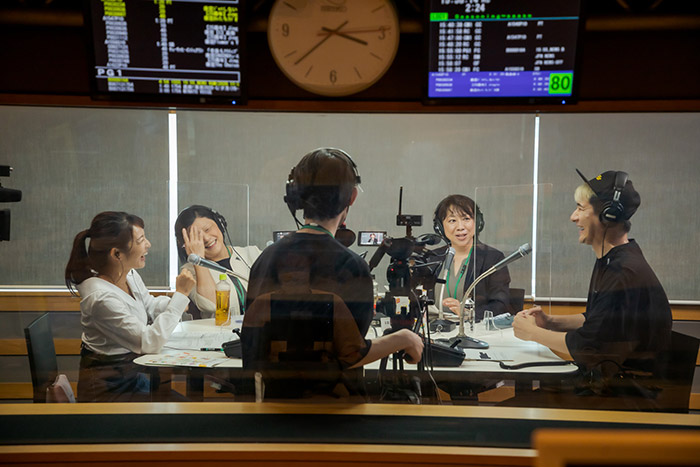 収録風景
