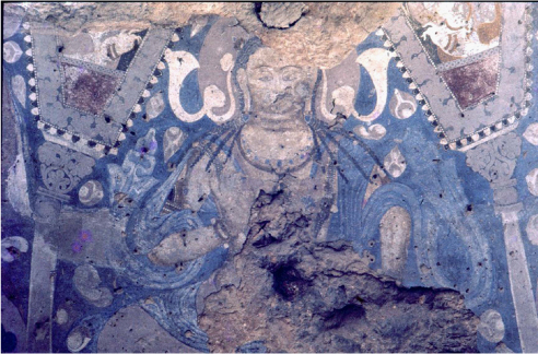 「青の弥勒」京都大学提供