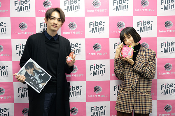 11/7 Fibe-Mini presents plus on radio | インターエフエム