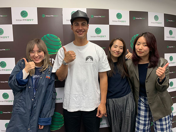 女性3人組バンド「TAWINGS」が遊びに来てくれました インターFM897 [ 89.7MHz TOKYO ]