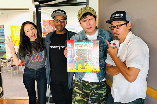 Tommy Guerrero, Chuck Treece, George Williams, Shaula