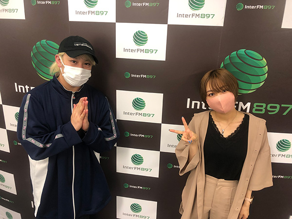 6 22 火 富田美憂を相手に ラジオドラマに挑戦 インターfm7 7mhz Tokyo